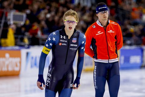 Grote rivaal van Nederlandse schaatsers ontsnapt aan drama in Thialf: 'Het is zo ongelofelijk dom'