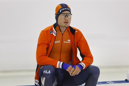 Forse tegenvaller Joep Wennemars in Thialf: 'Het druist in tegen alles waar ik voor sta'