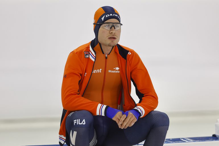 Forse tegenvaller Joep Wennemars in Thialf: 'Het druist in tegen alles waar ik voor sta'