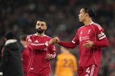 Mohamed Salah en Virgil van Dijk © GettyImages.