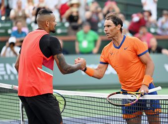 Toptennisser Nick Kyrgios sneert richting Rafael Nadal en doet boekje open over Wimbledon-finale