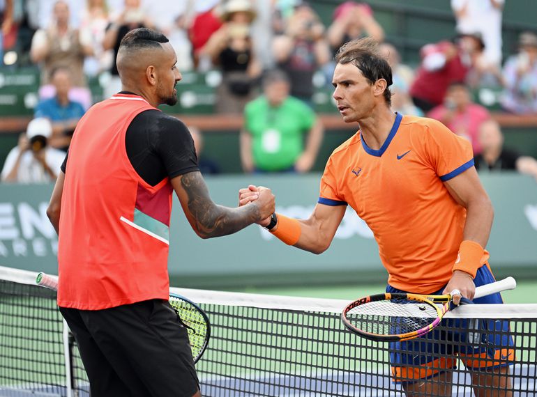 Toptennisser Nick Kyrgios sneert richting Rafael Nadal en doet boekje open over Wimbledon-finale