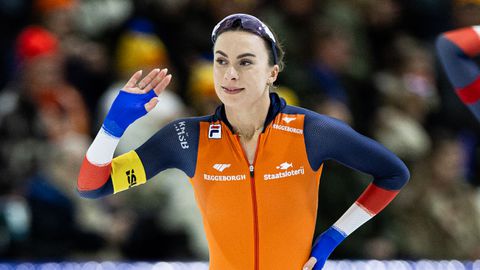 'Slome slak' Femke Kok zet na eerdere kritiek weer stap in goede richting: 'Hier doe je het voor'