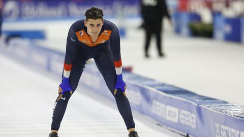 Gefrustreerde Jenning de Boo baalt flink van Jordan Stolz: 'Dat is wel een dingetje'