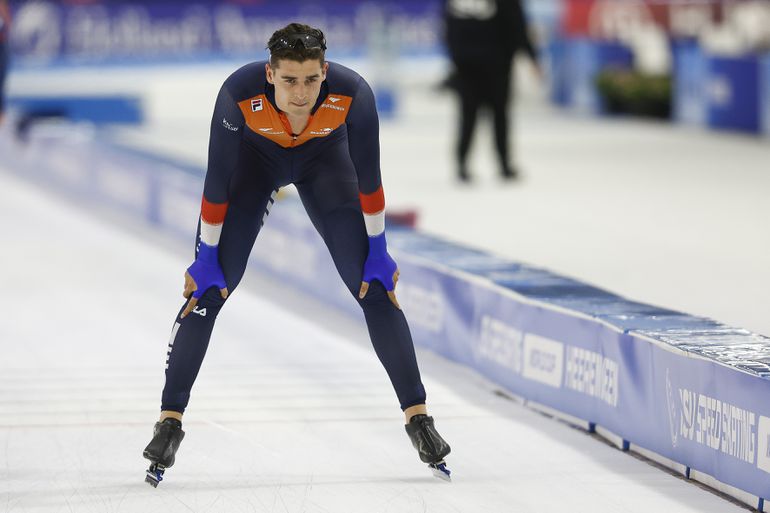 Gefrustreerde Jenning de Boo baalt flink van Jordan Stolz: 'Dat is wel een dingetje'