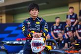 Yuki Tsunoda gaat Max Verstappen proberen te helpen aan zijn wereldtitel voor de GP van Abu Dhabi. ©Getty Images