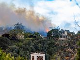 Grote zorgen in Los Angeles: dodelijke bosbranden komen in de buurt van iconische, olympische plek