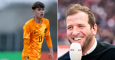 Rafael van der Vaart legt zoon Damián 'veel druk op' met opvallende uitspraak: 'Moet-ie maar mee omgaan'