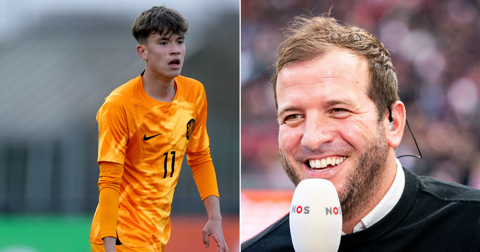 Rafael van der Vaart legt zoon Damián 'veel druk op' met opvallende uitspraak: 'Moet-ie maar mee omgaan'