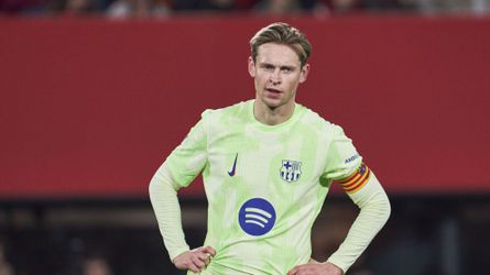 Aanvoerder Frenkie de Jong weer slechts invaller bij Barcelona in Spaanse Supercup