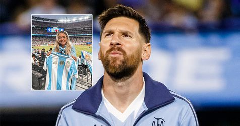 Argentijnse presentatrice spreekt zich uit over vermeende affaire met Lionel Messi: 'Ik heb zijn vrouw ontmoet'