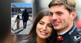 Kelly Piquet, Max Verstappen en Penelope. Getty Images/Instagram
