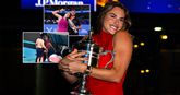 Dit is Aryna Sabalenka: toptennisster is na drama gelukkig met bekende geliefde en zorgde voor spraakmakend moment