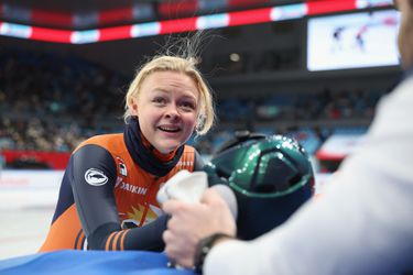 NK shorttrack krijgt flinke dreun te verwerken: opnieuw haakt wereldtopper af