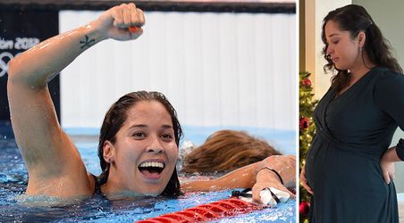 Hoogzwangere Ranomi Kromowidjojo oogst lof, maar olympisch kampioene kan niet álles meer