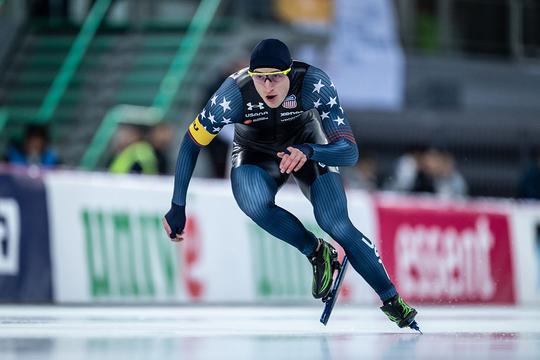 Ex-topschaatsster Marianne Timmer geniet van ‘gevallen’ Jordan Stolz: ‘Hij zag dat als een uitdaging’