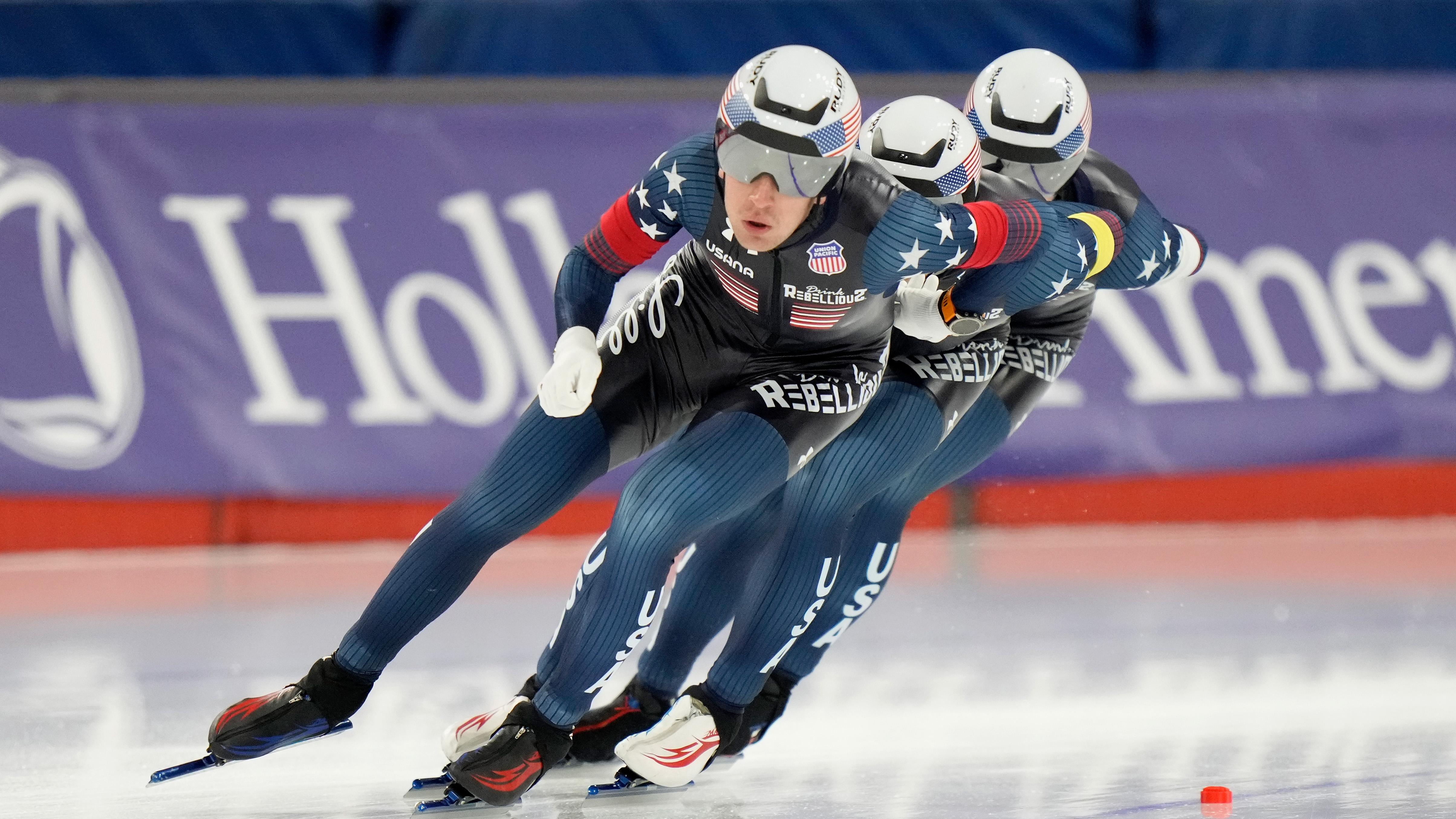 Amerikaanse schaatser (60) valt wereldrecord aan: 'Dat motiveerde me om ...