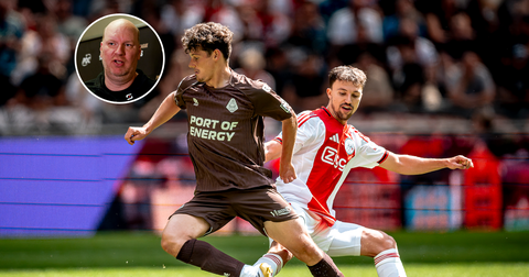 Nederlandse competitie barst weer los na winterstop: speciale gast bij Telstar - Ajax op de tribune
