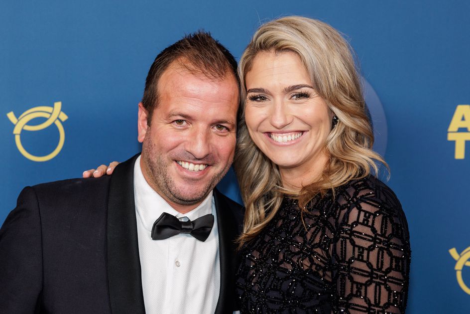 Estavana Polman en zoon zetten geliefde Rafael van der Vaart in het zonnetje op bijzondere dag