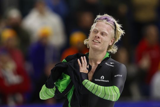 Lotgenoten sturen topschaatser Tim Prins invoelende appjes: 'Dat streelde mijn ego'