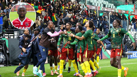 Bijzonder verhaal over Afrika Cup-sensatie Kameroen: 'We wonnen en kregen een baksteen door het raam'