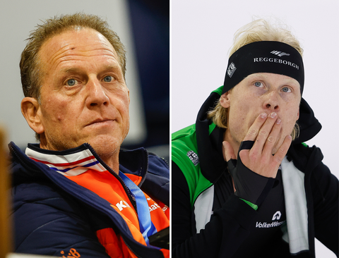 Veelbesproken schaatster Tim Prins geeft signaal af aan bondscoach: 'Wat mij betreft hoeft dat niet'