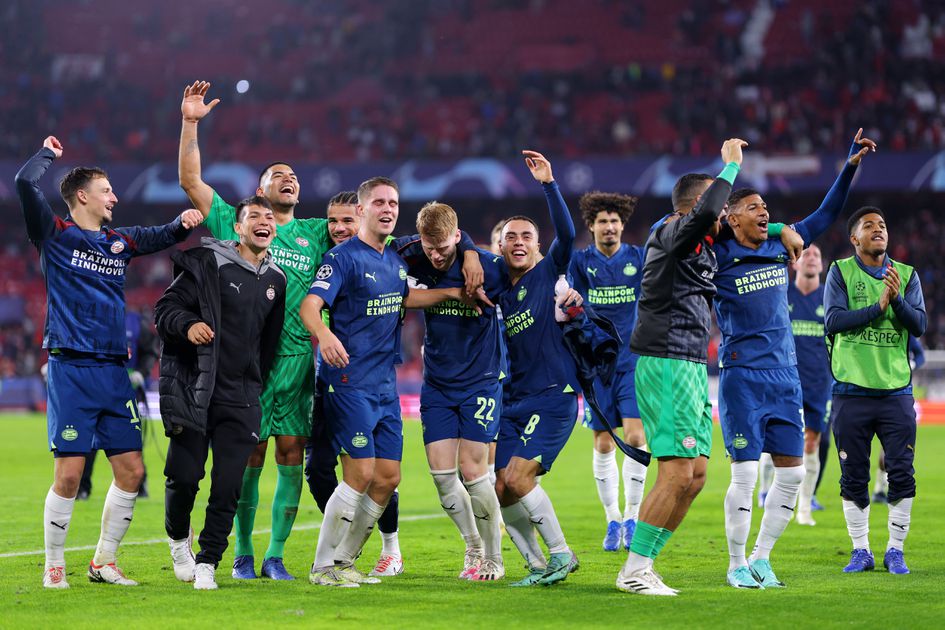 This is how many million euros PSV has earned so far in the Champions League