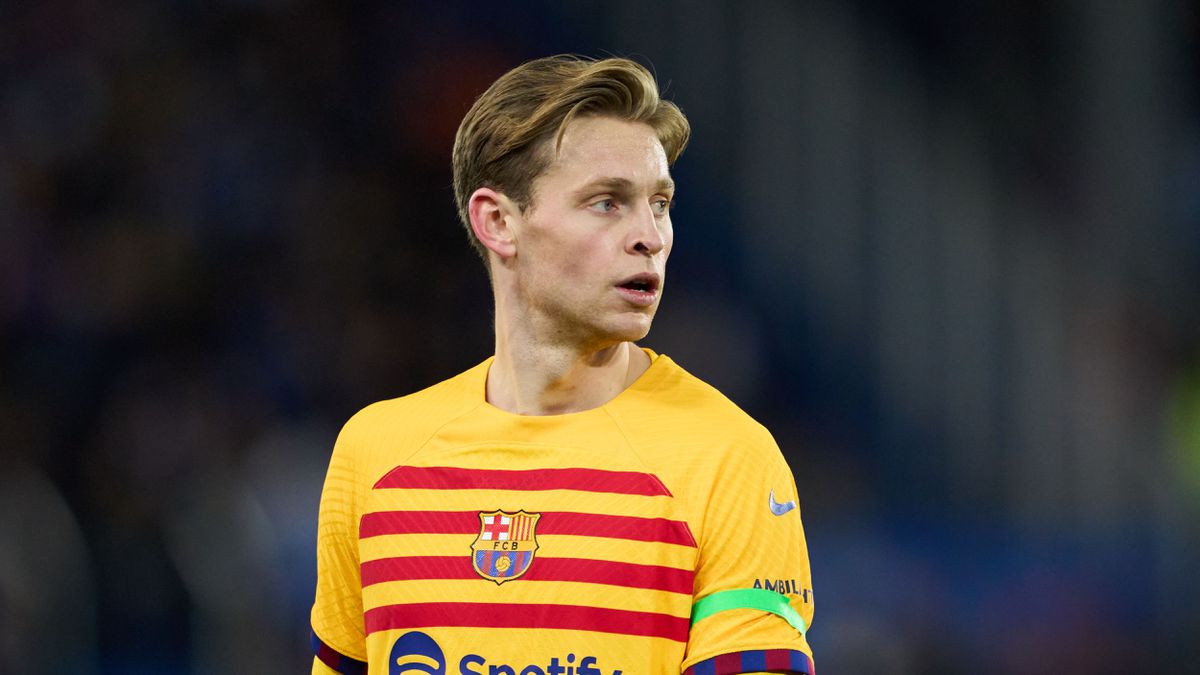 FC Barcelona zou Frenkie de Jong niet ruilen voor Kylian Mbappé: 'Zou fout zijn'