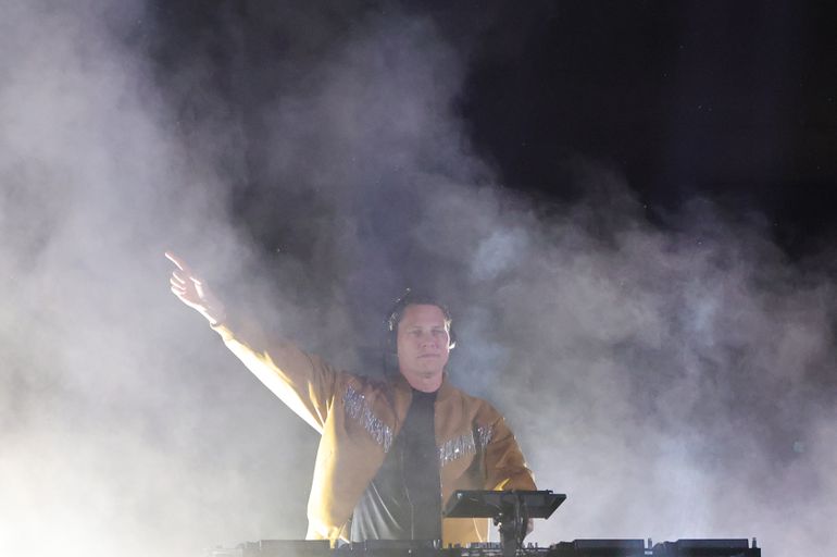 Dj en producer Tiësto legt op social media uit waarom hij optreden bij Super Bowl afzegt