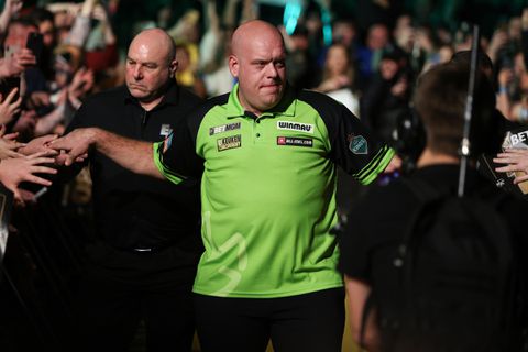 Michael van Gerwen ontbreekt bij eerste twee Players Championships, Danny Jansen heeft geluk
