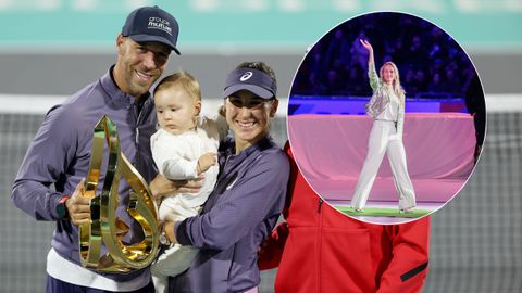 Toptennisster geeft Irene Schouten het goede voorbeeld na bizar incident: 'Wat een emoties'