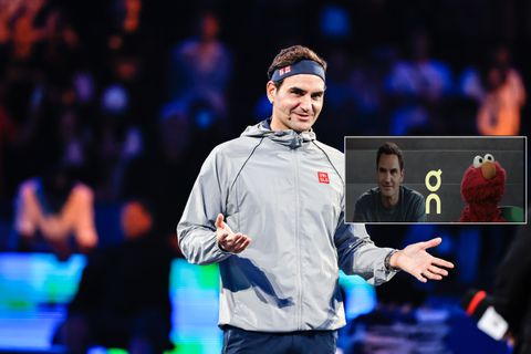 Roger Federer duikt op in peperdure Super Bowl-commercial: 'Je snapt niks van het alfabet'