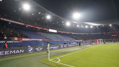 Dit is waarom de harde kern van Feyenoord ontbreekt in stadsderby tegen Sparta