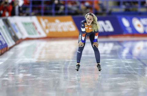 Irene Schouten wekt verbazing met snelheid tijdens rentree bij Marathon Cup