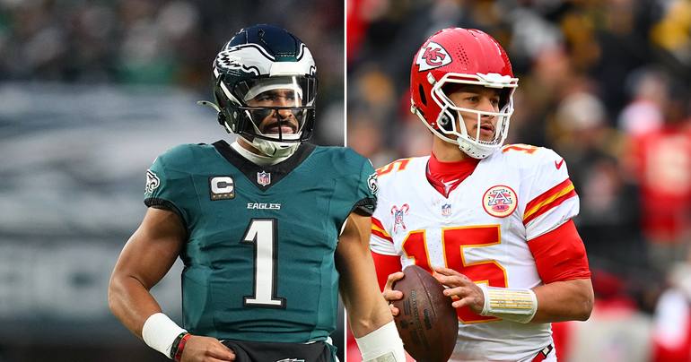 TV-gids Super Bowl: zo laat kijk jij zondagnacht naar Philadelphia Eagles - Kansas City Chiefs