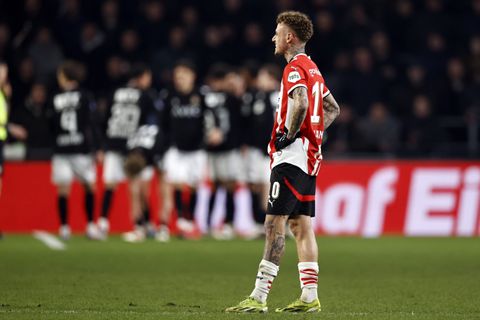 PSV zet zichzelf opnieuw voor schut in de Eredivisie