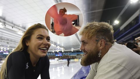 Jutta Leerdam trapt wild om zich heen en reageert op onrust rond haar vriend: 'Ik ga met je vechten'