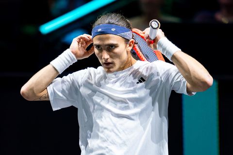 Italiaanse halvefinalist krijgt fans ABN AMRO Open op zijn hand met geweldige tweener