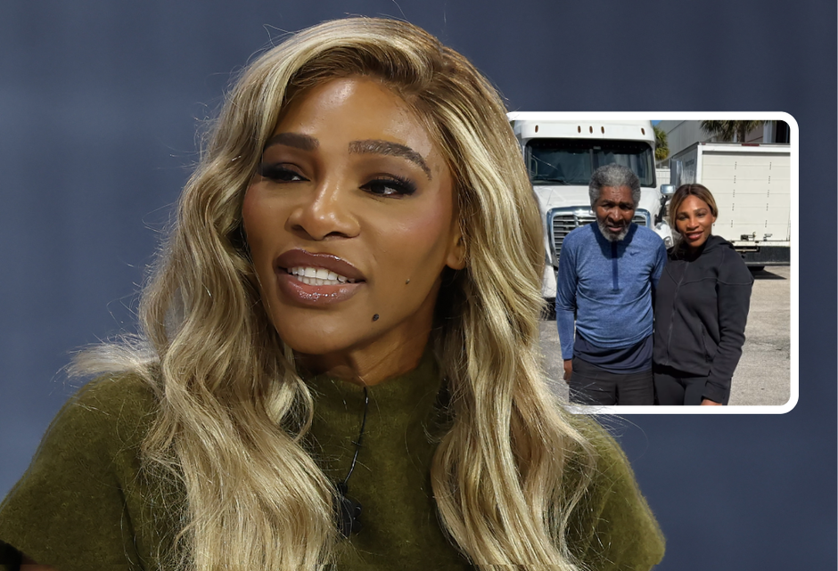 Vader (82) en ex-coach Serena Williams duikt na lange tijd weer op in openbaarheid: 'Familie verbindt'