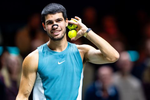 TV-gids: dit is hoe laat de absolute topfinale van ABN AMRO Open met Carlos Alcaraz begint