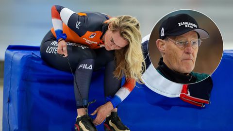 Mopperende schaatstrainer Jillert Anema is tegen comeback van Irene Schouten: 'Hier ben ik niet blij mee'