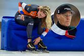 Mopperende schaatstrainer Jillert Anema is tegen comeback van Irene Schouten: 'Hier ben ik niet blij mee'