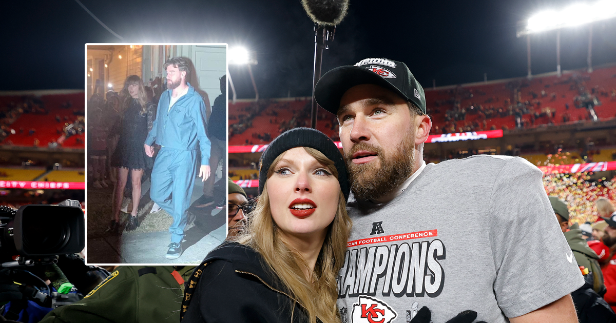 Date van Taylor Swift en bekende NFL-vriend zorgt voor enorme chaos: 'Ik vrees voor hun veiligheid'