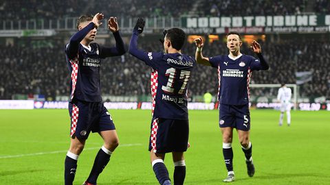 Live Eredivisie | Matig PSV op gelijke hoogte door Ismael Saibari tegen kansen missend FC Groningen