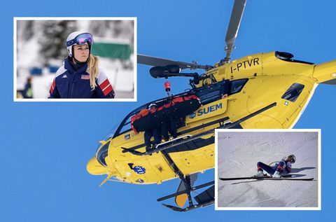 Topskiester Lindsey Vonn ondergaat spoedoperatie na zware val op Winterspelen: medische update volgt binnenkort