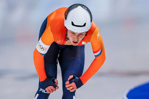 Nederlandse topschaatser overvallen door hoge hartslag vlak voor olympische race: 'Wil de spanning niet de schuld geven'