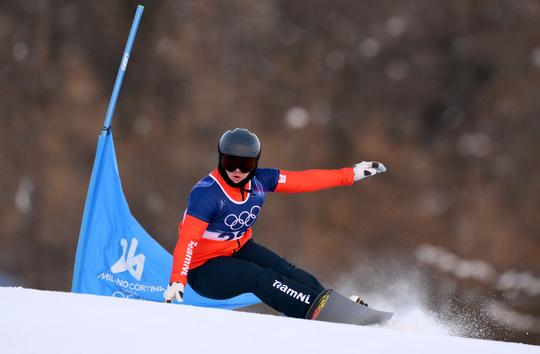 Nederlandse snowboardster (29) ziet olympische droom eindigen na zinderend duel