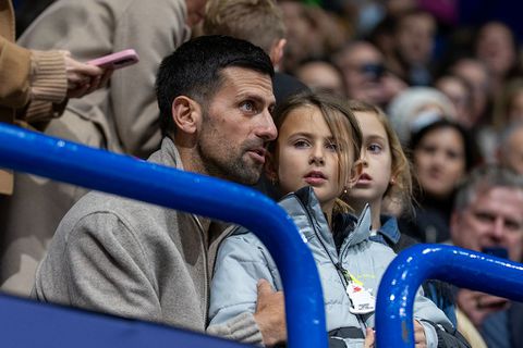 Tennisicoon Novak Djokovic gaat uit zijn dak na magistraal optreden op Olympische Winterspelen