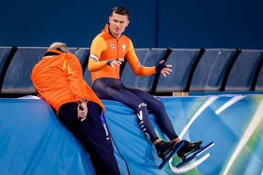 Topschaatser Joep Wennemars (23) doet opmerkelijke bekentenis over vader Erben