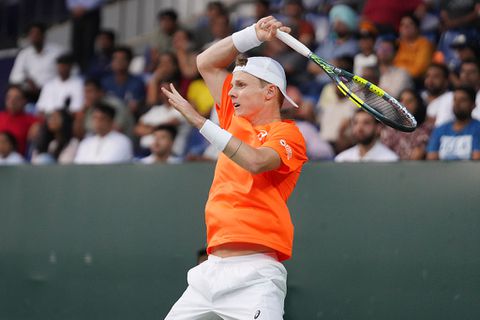 Nederlands drama in Davis Cup: tennissers blameren zich zonder Tallon Griekspoor en Botic van de Zandschulp